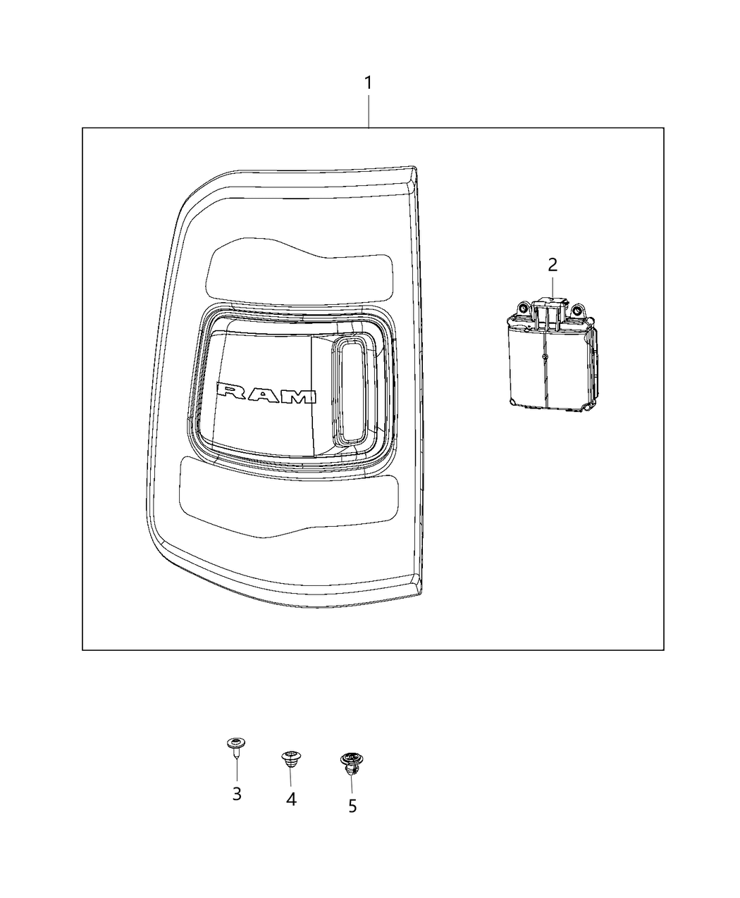 Mopar 68263397AC Module-Blind Spot Detection