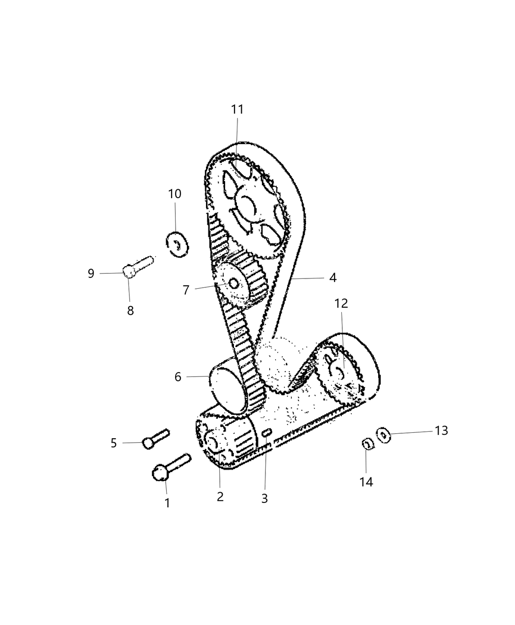 Mopar 68111717AA Washer-Lock