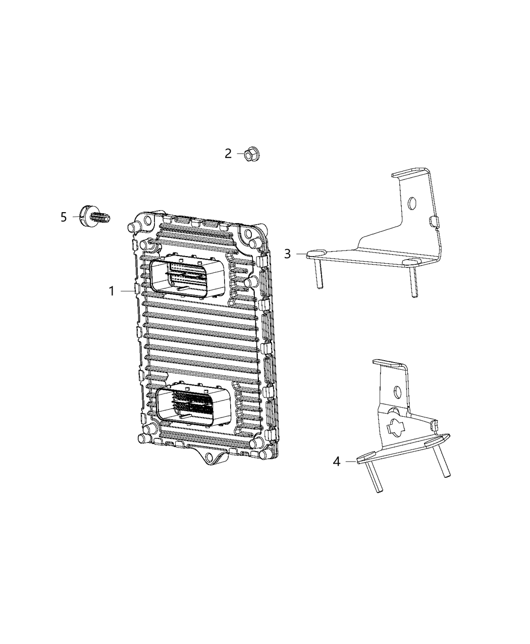 Mopar 68434924AA Module-Engine Controller