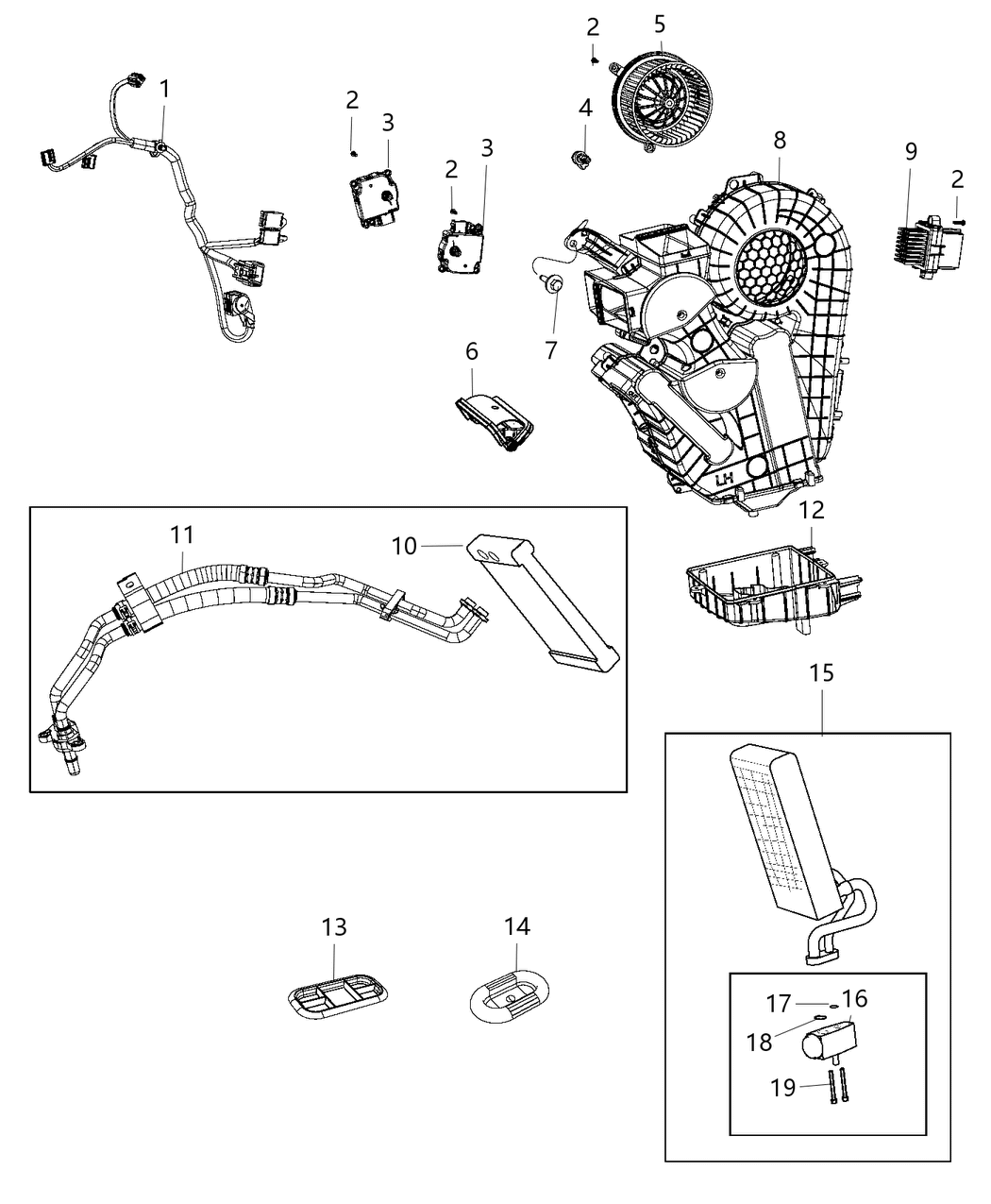 Mopar 68315871AA Plug-Access Hole