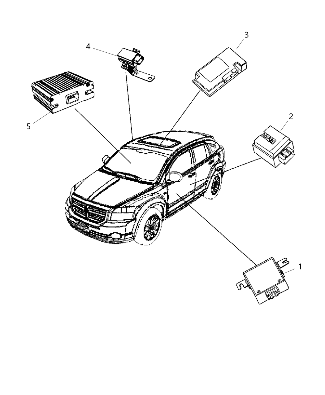 Mopar 5033301AH Module-AWD DRIVELINE