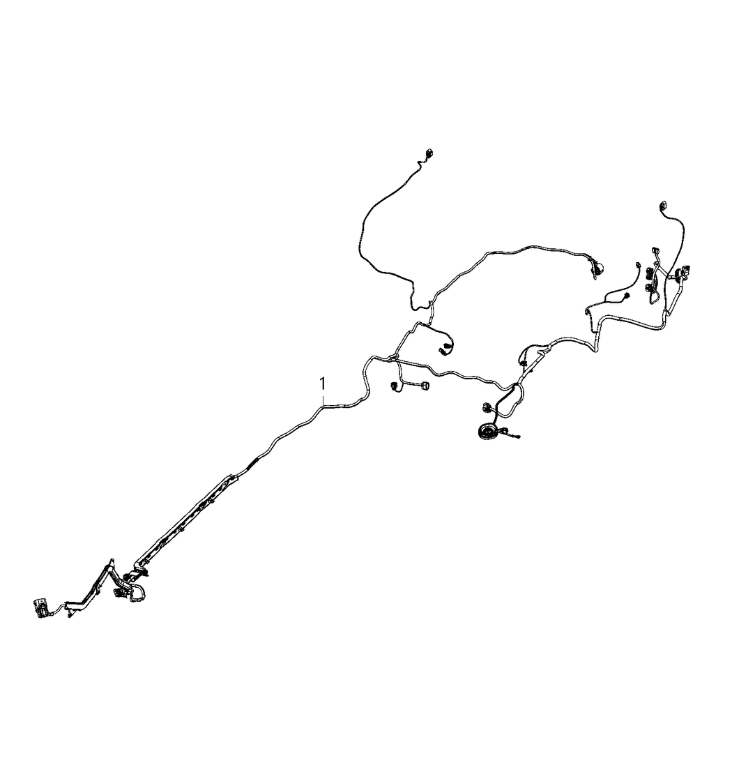 Mopar 68454675AB Wiring-UNDERBODY