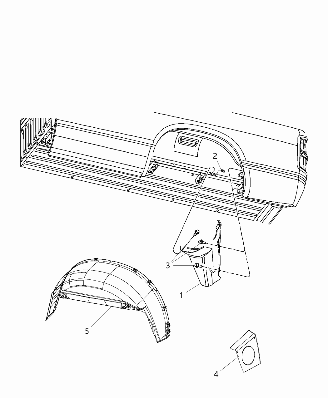 Mopar 55372765AE Shield-Splash