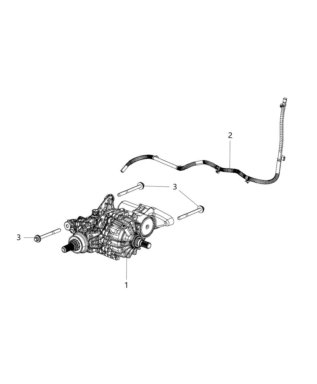 Mopar 68292765AC Differential-Rear Axle