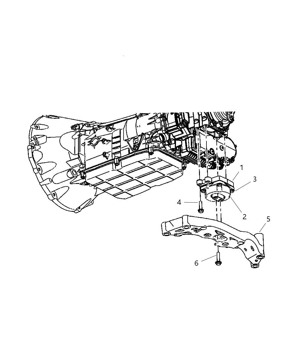 Mopar 4578159AE INSULATOR-Transmission