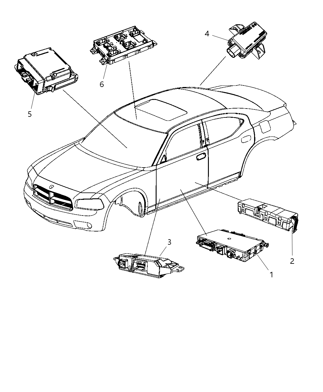 Mopar 68058077AC Module-Heated Seat