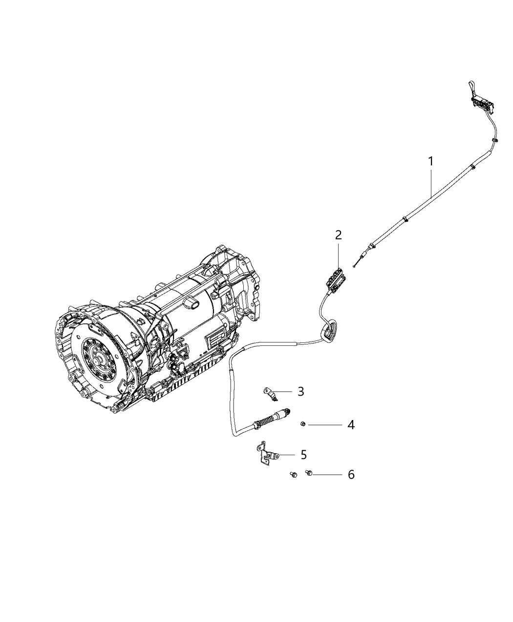 Mopar 68391489AA Automatic Transmission