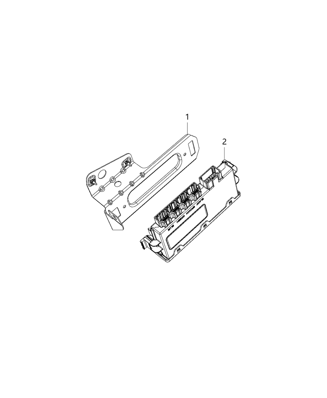 Mopar 68271040AC Module-Vehicle Systems Interface