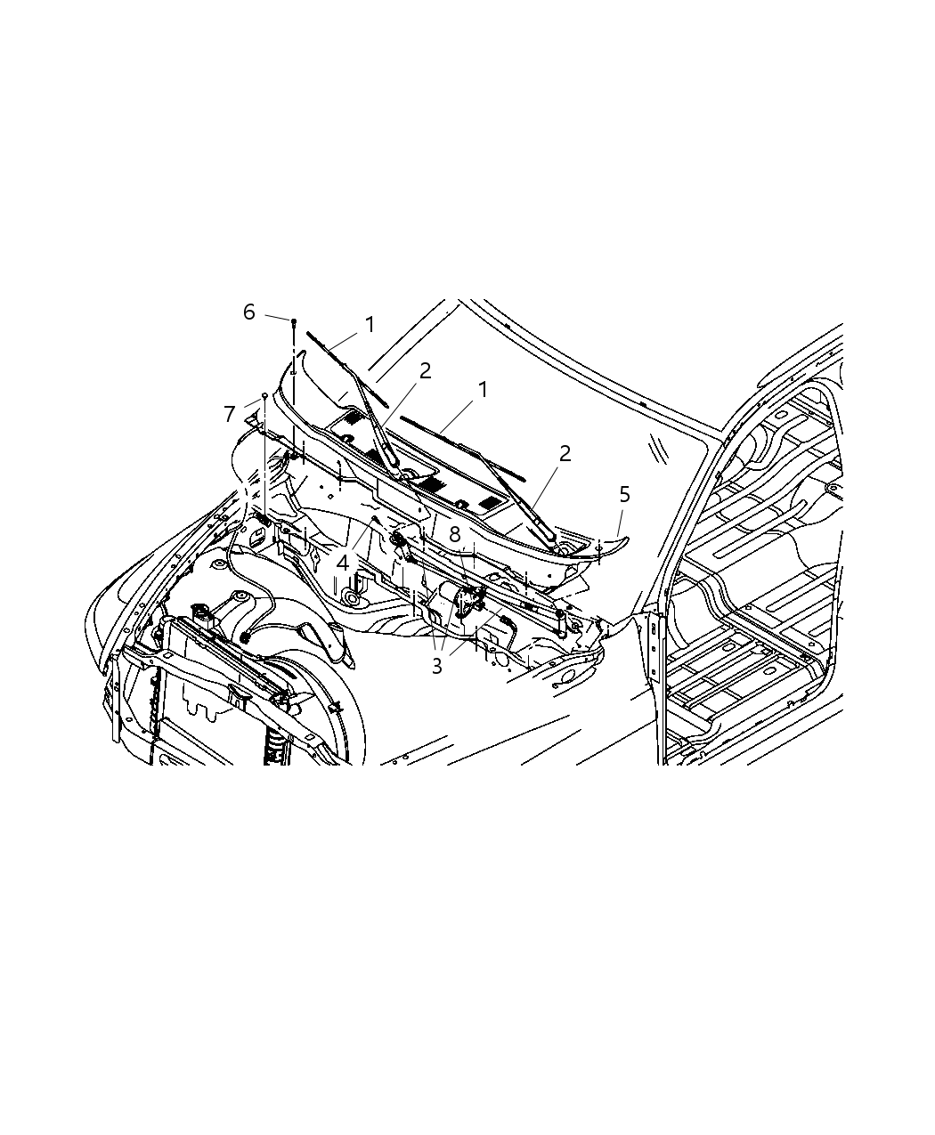 Mopar 55077098AI Module-WIPER