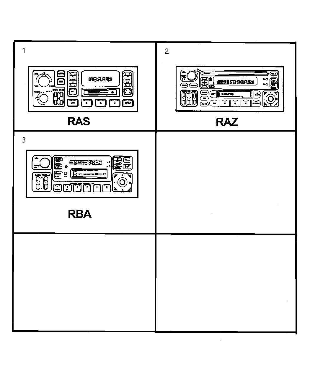 Mopar 56043029AD Amplifier-Radio