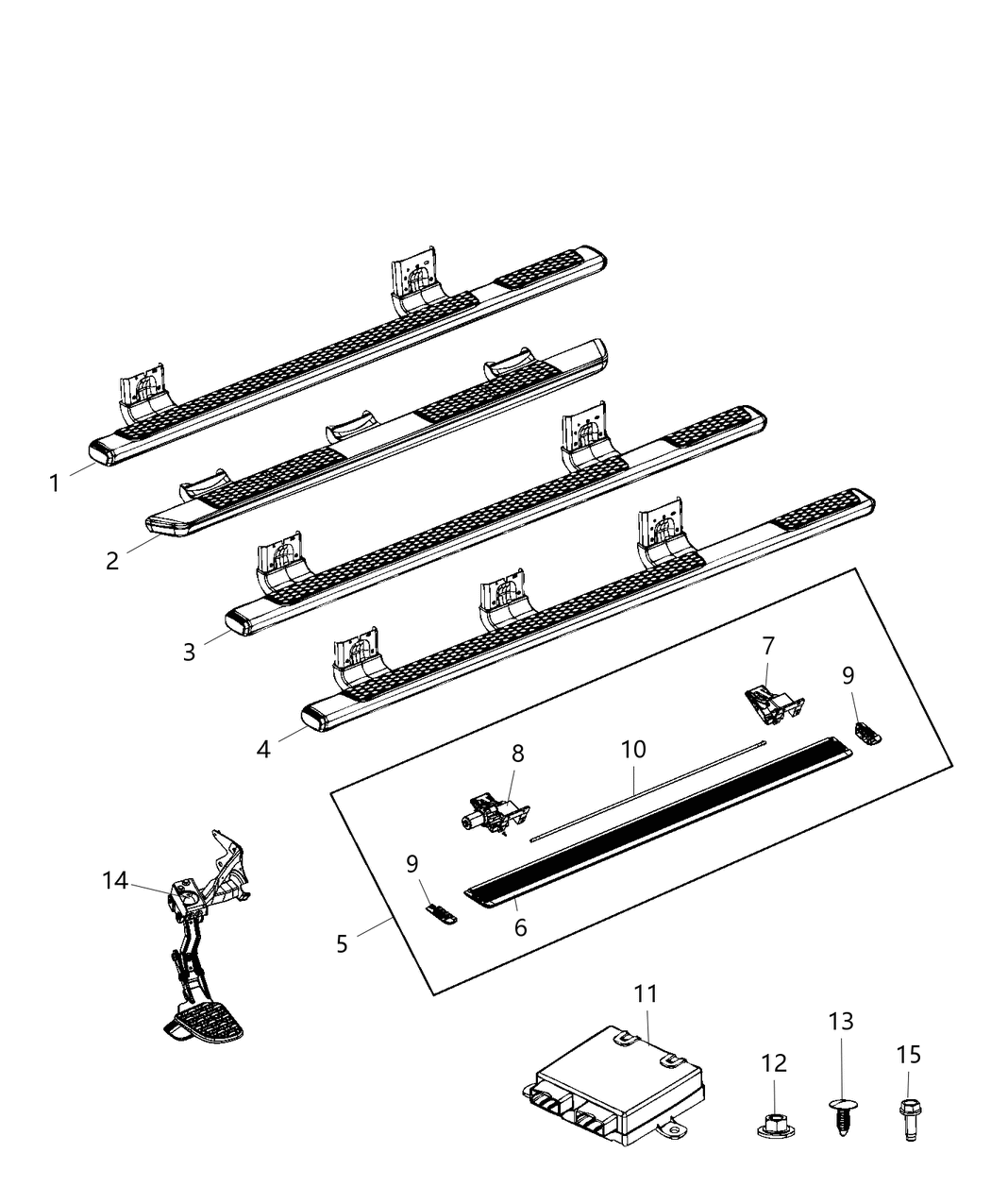 Mopar 68502232AA Board-Board