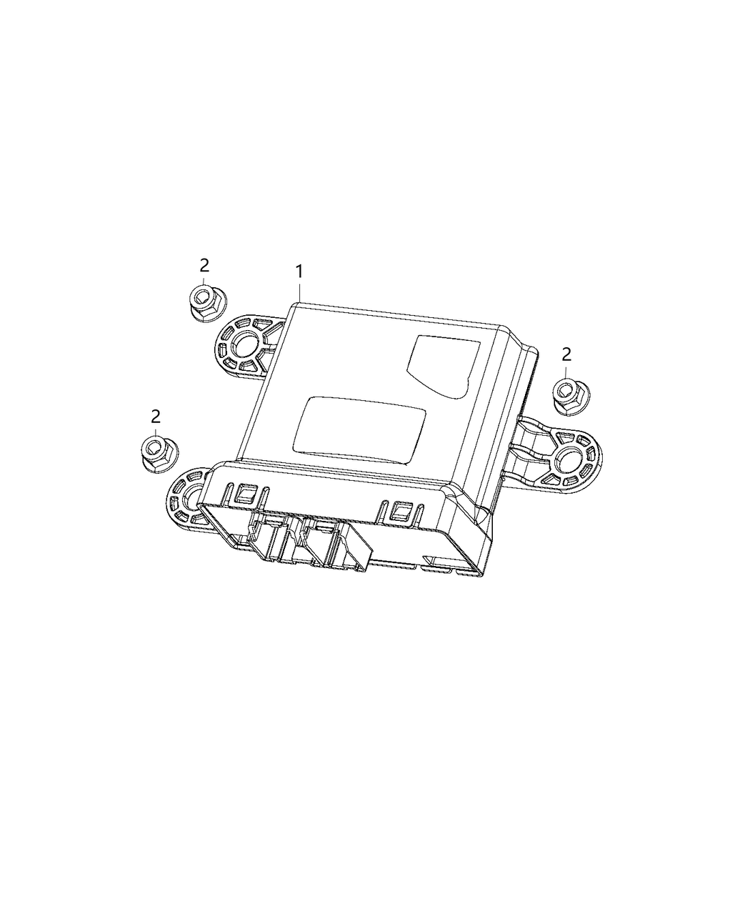 Mopar 68293147AC Module-Gateway