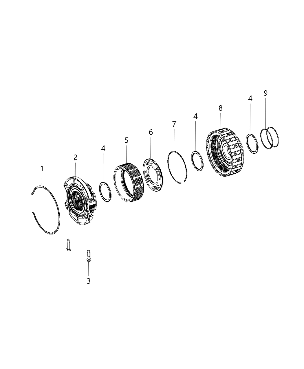 Mopar 68242227AB Flange