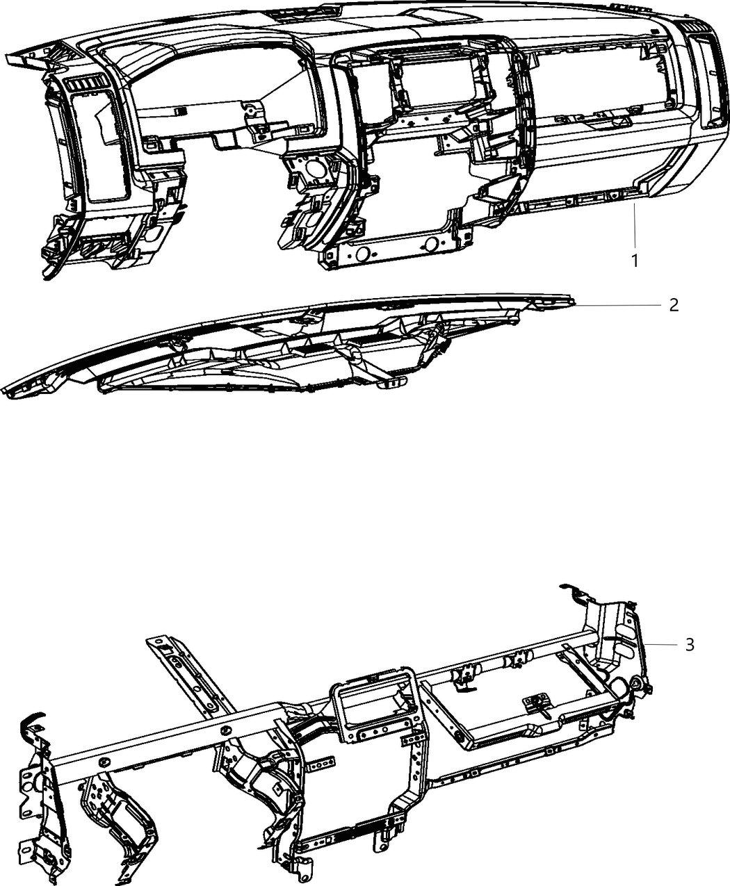 Mopar 5MV913L1AA Base Pane-Base Panel