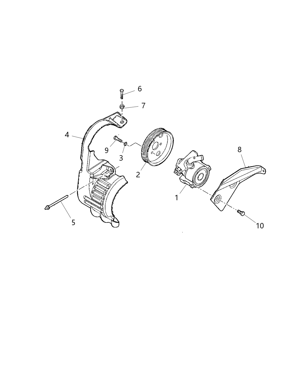 Mopar 68456706AA Power Steering