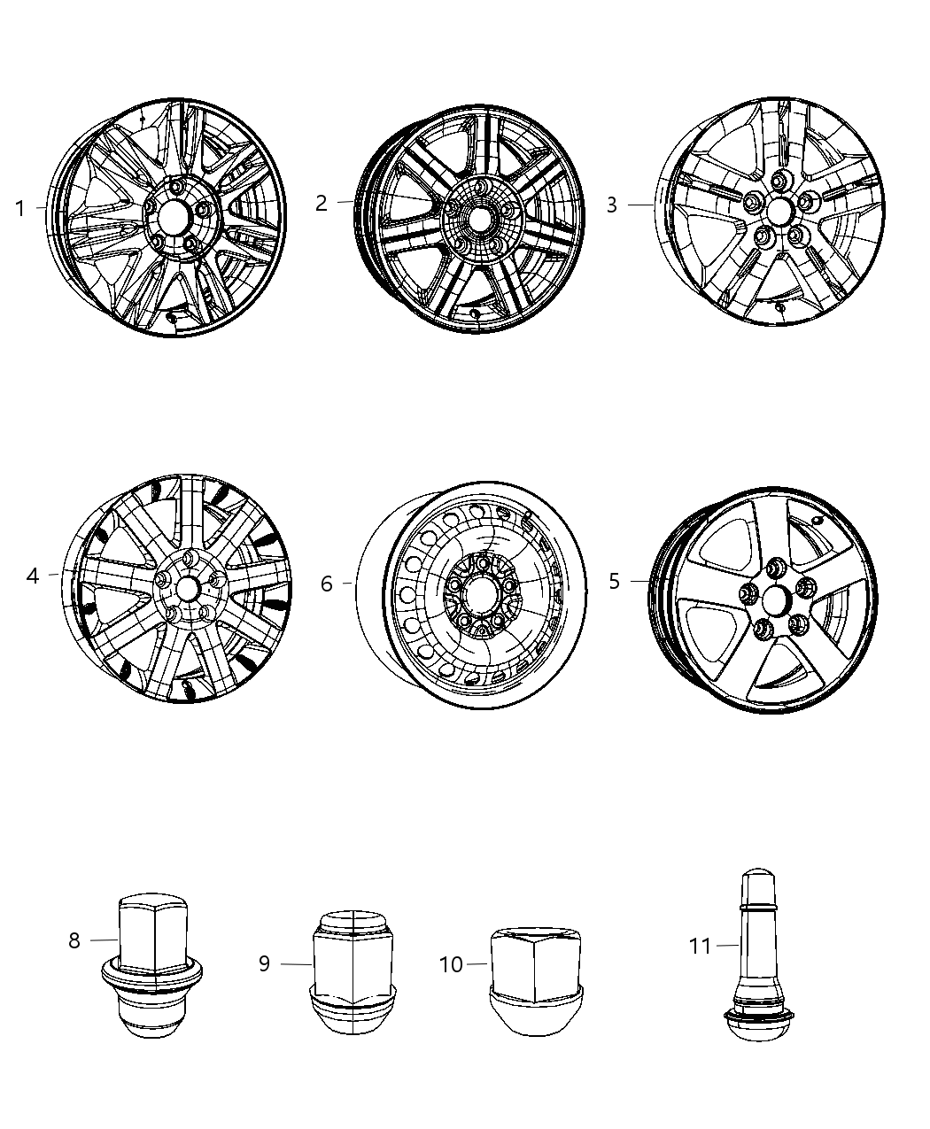 Mopar 56029417AA Bracket-Low Tire Pressure Warning M