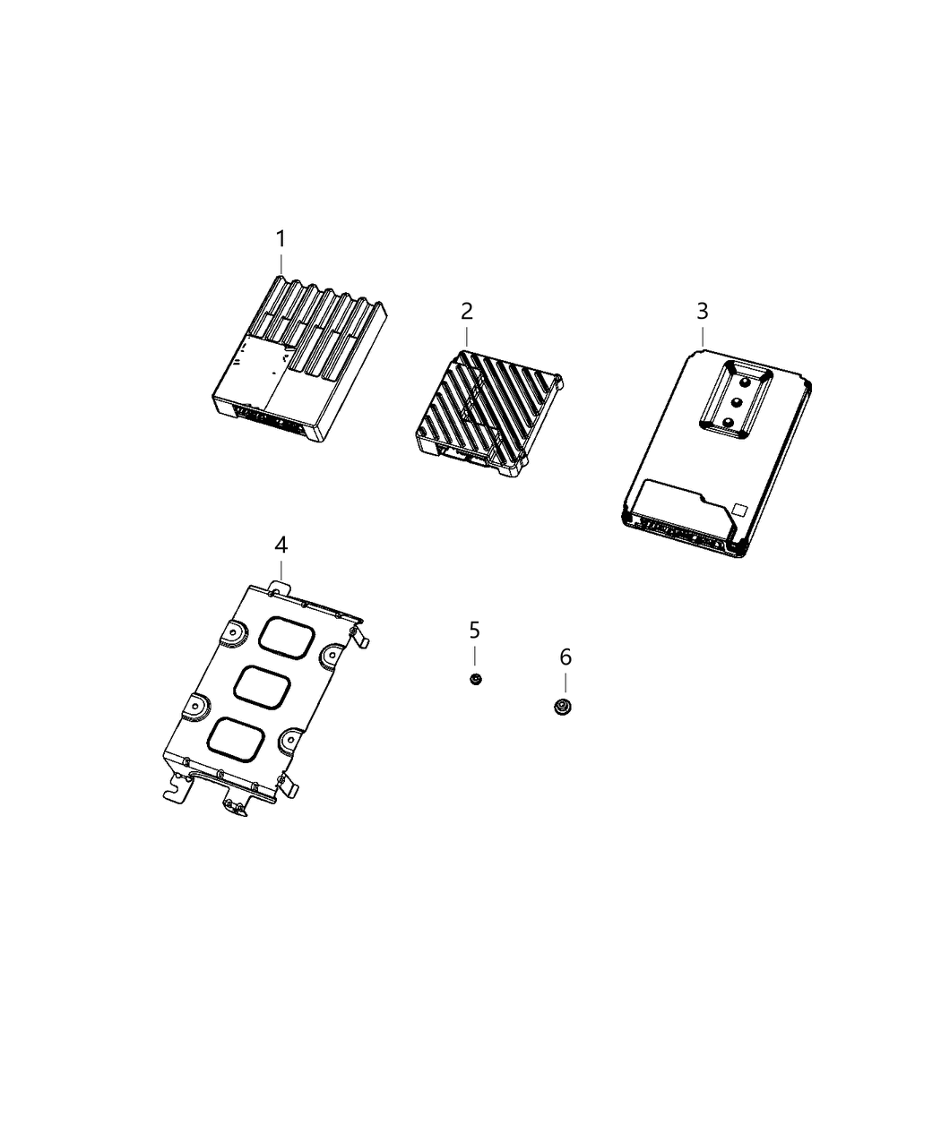 Mopar 68467500AC Amplifier