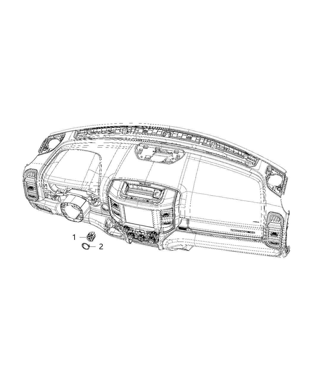 Mopar 68336255AB Switch-Ignition