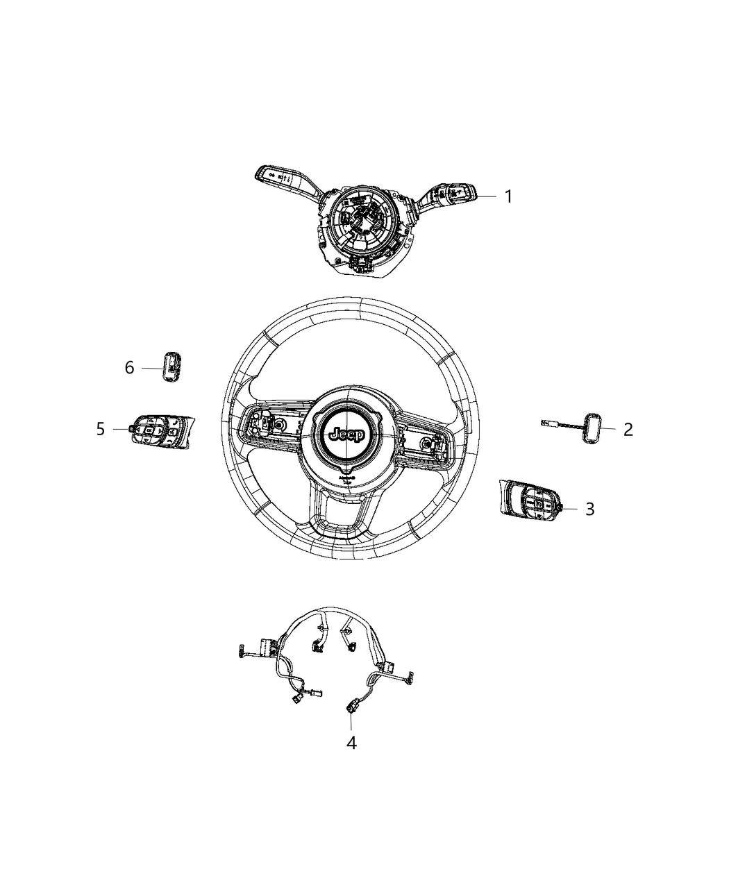 Mopar 68272141AB Switch-Speed Control