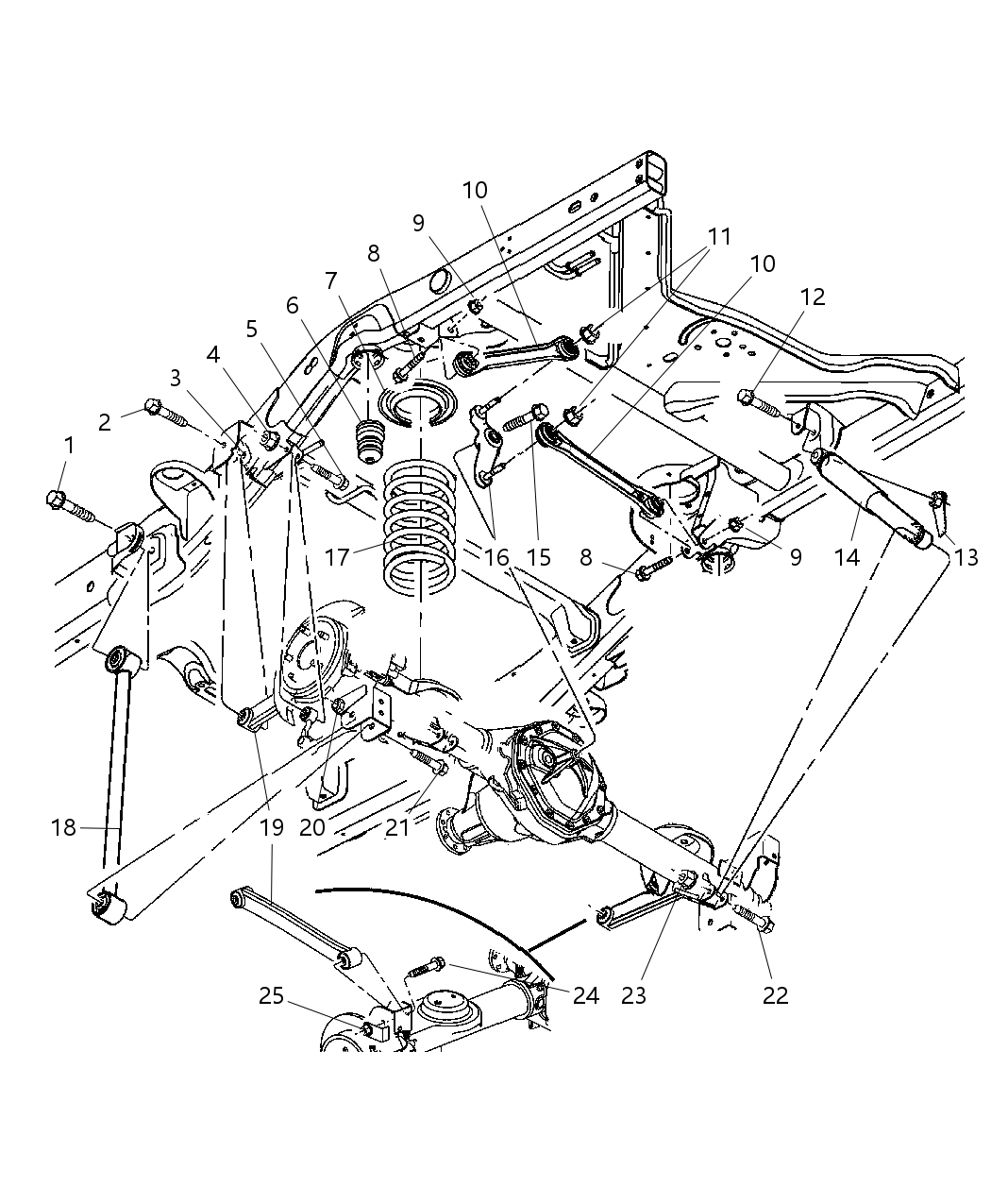 Mopar 52855336AA ABSORBER-Suspension