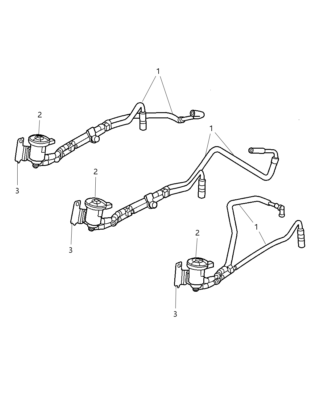 Mopar 5018852AC Harness-Proportional PURGE SOLENOID