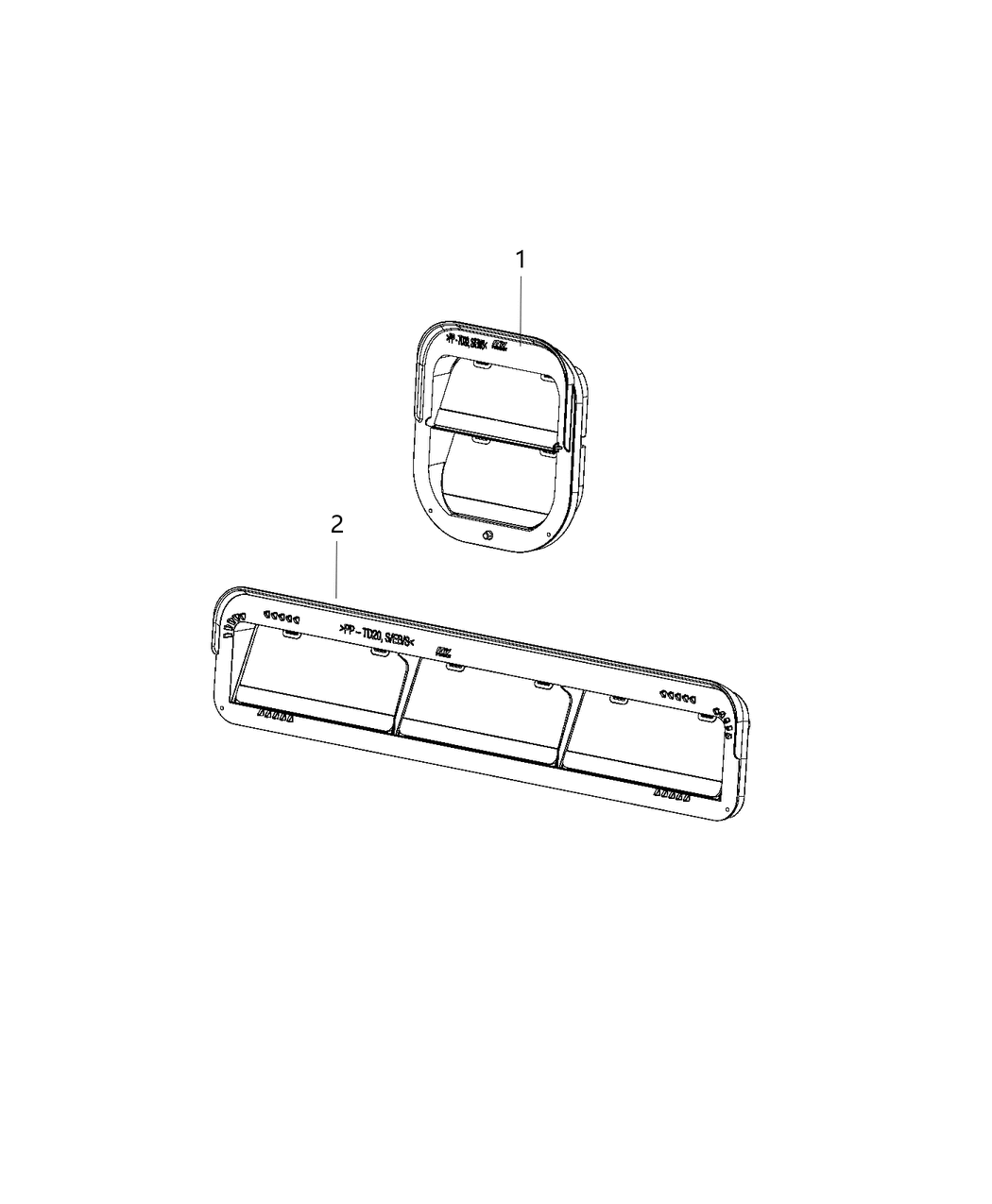 Mopar 68245326AA EXHAUSTER