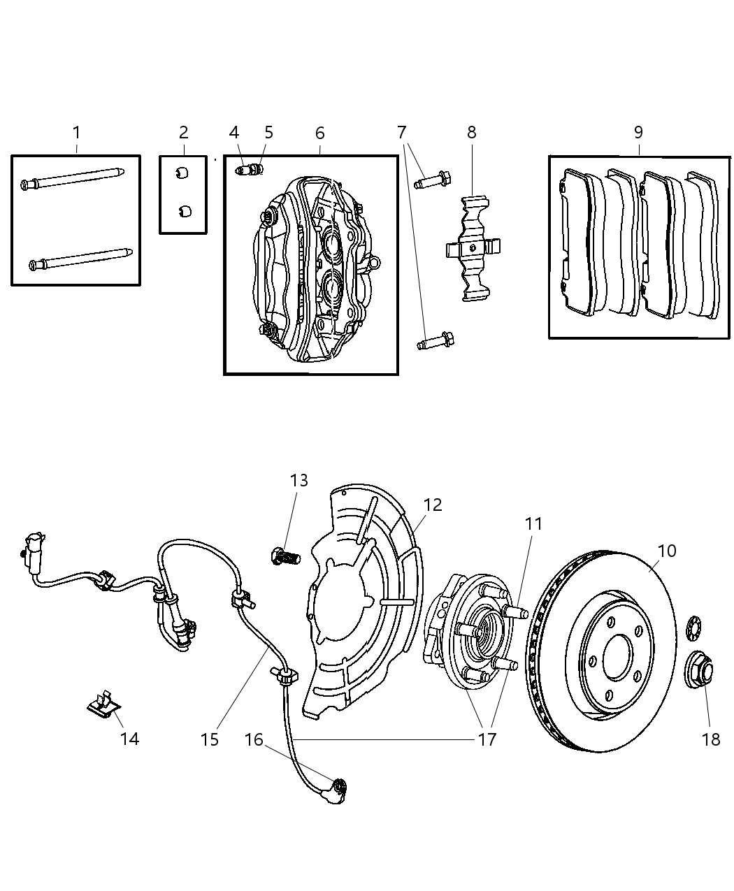 Mopar 5290733AA Brake Rotor