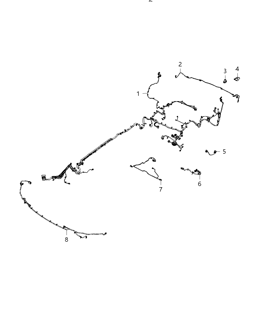 Mopar 68379935AC UNDERBODY