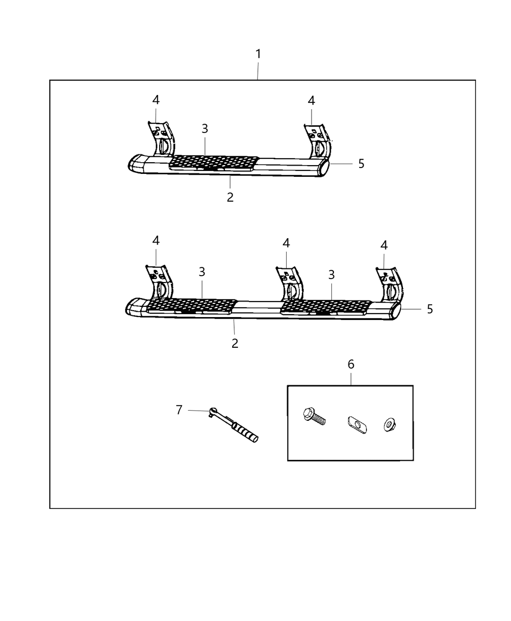 Mopar 68144258AD Step-Side