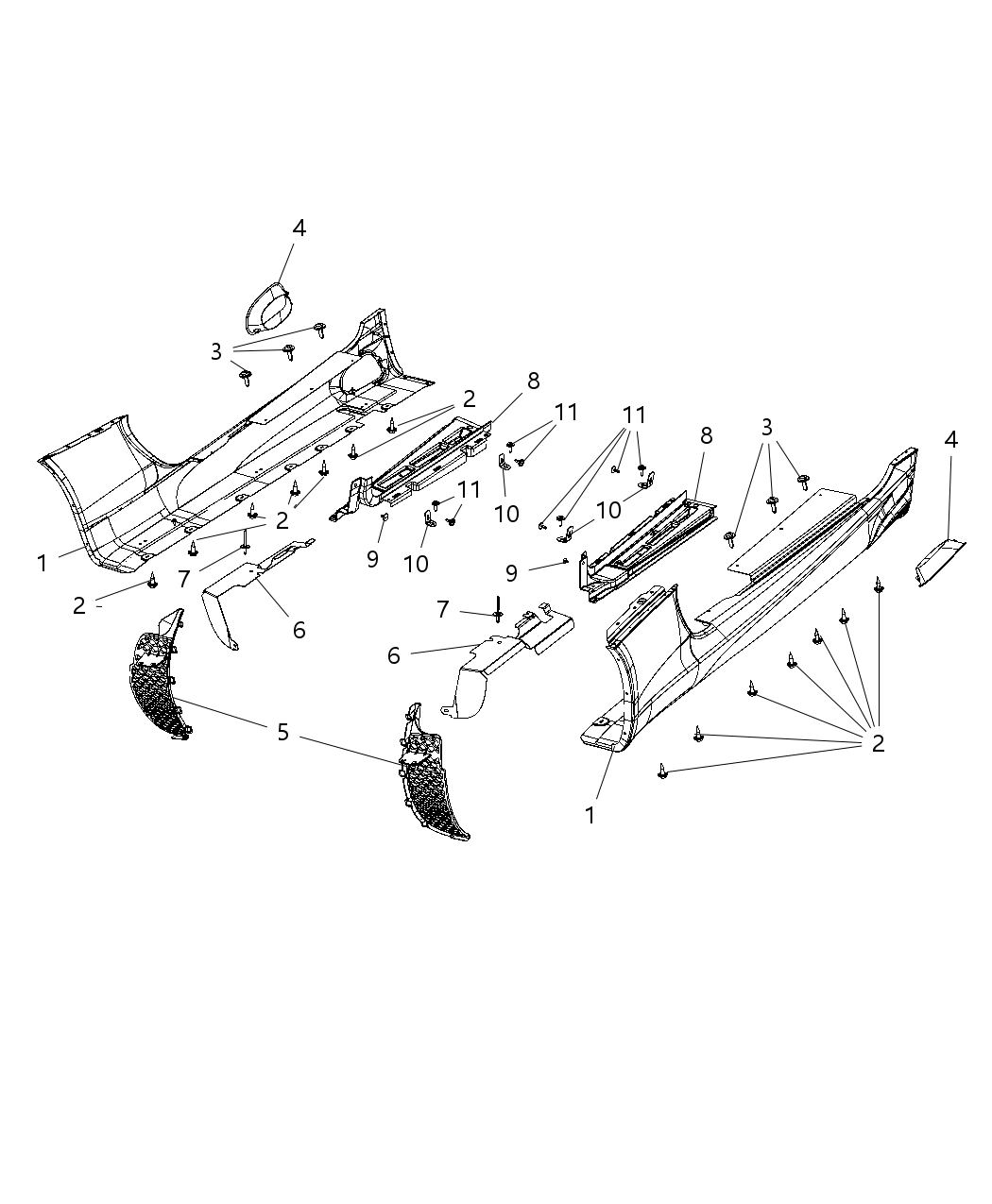 Mopar 5029318AC Shield-Heat