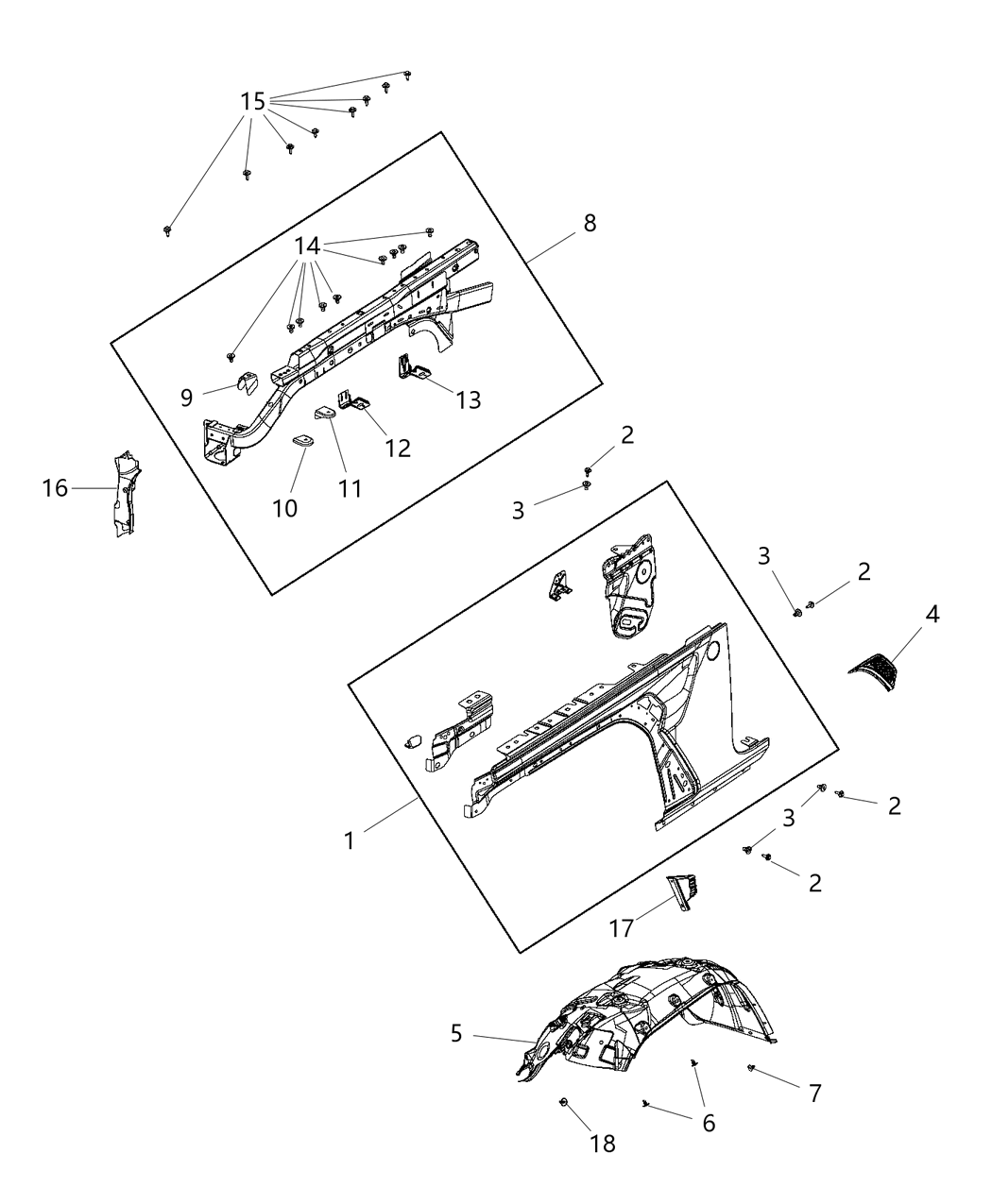 Mopar 68270815AC Splash