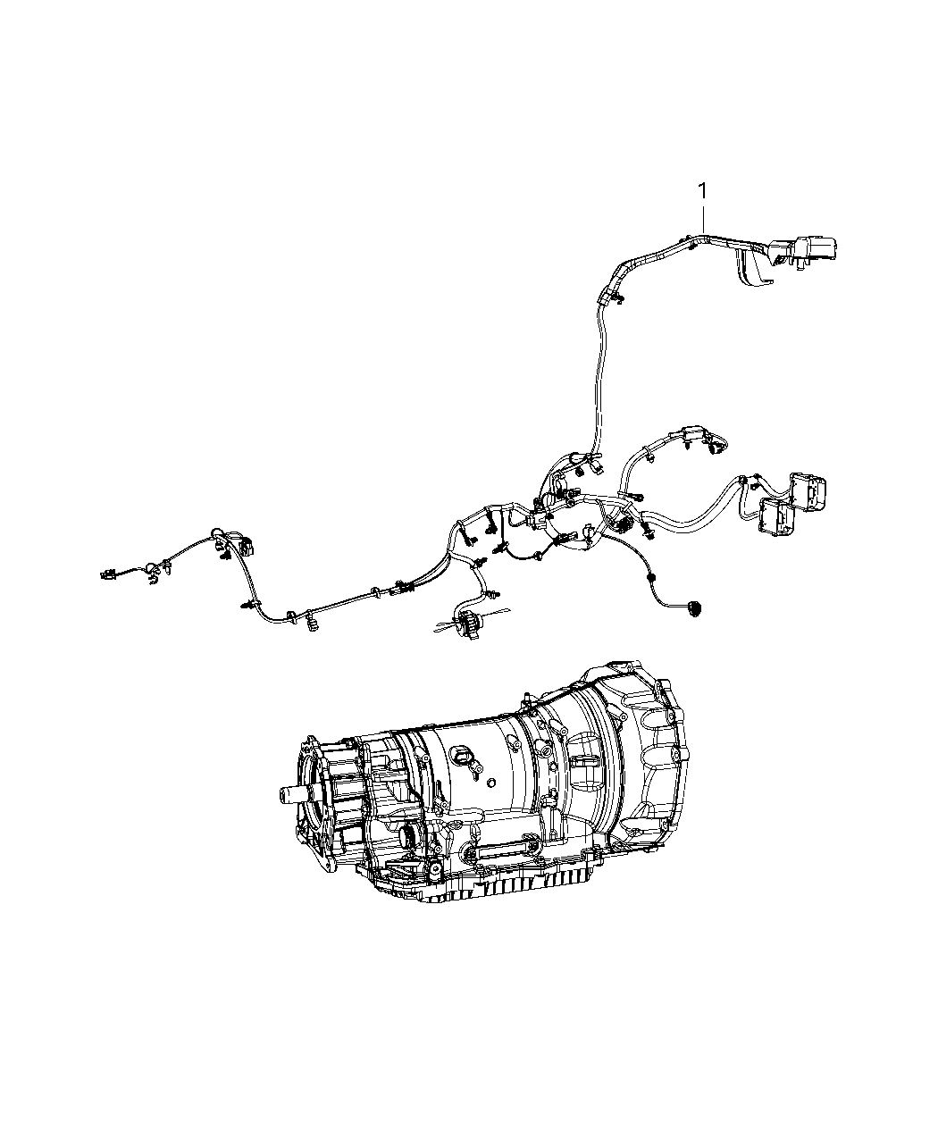 Mopar 68441567AB WIRING-TRANSMISSION