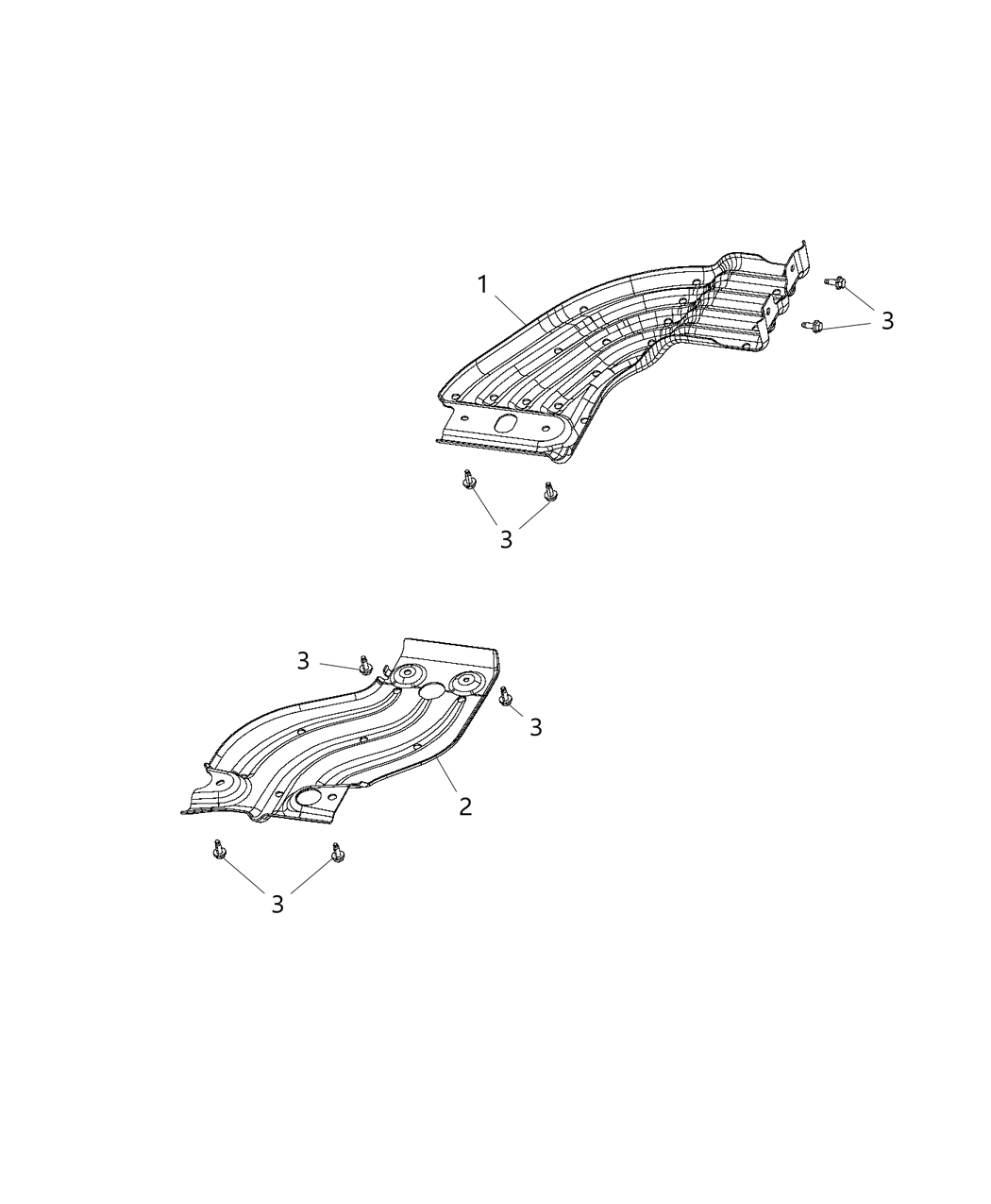 Mopar 68266717AB Front