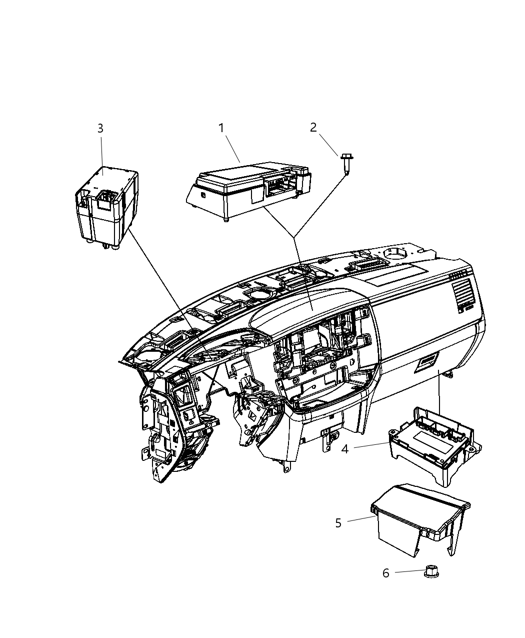 Mopar 5064561AE Module-TELEMATICS