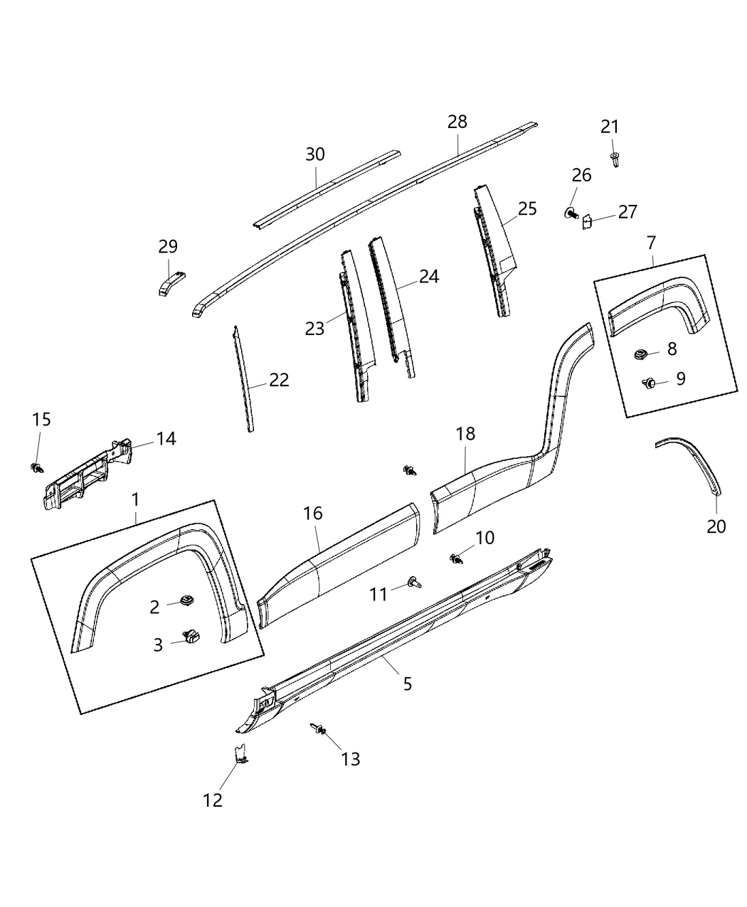 Mopar 68254278AA Bracket-Mounting