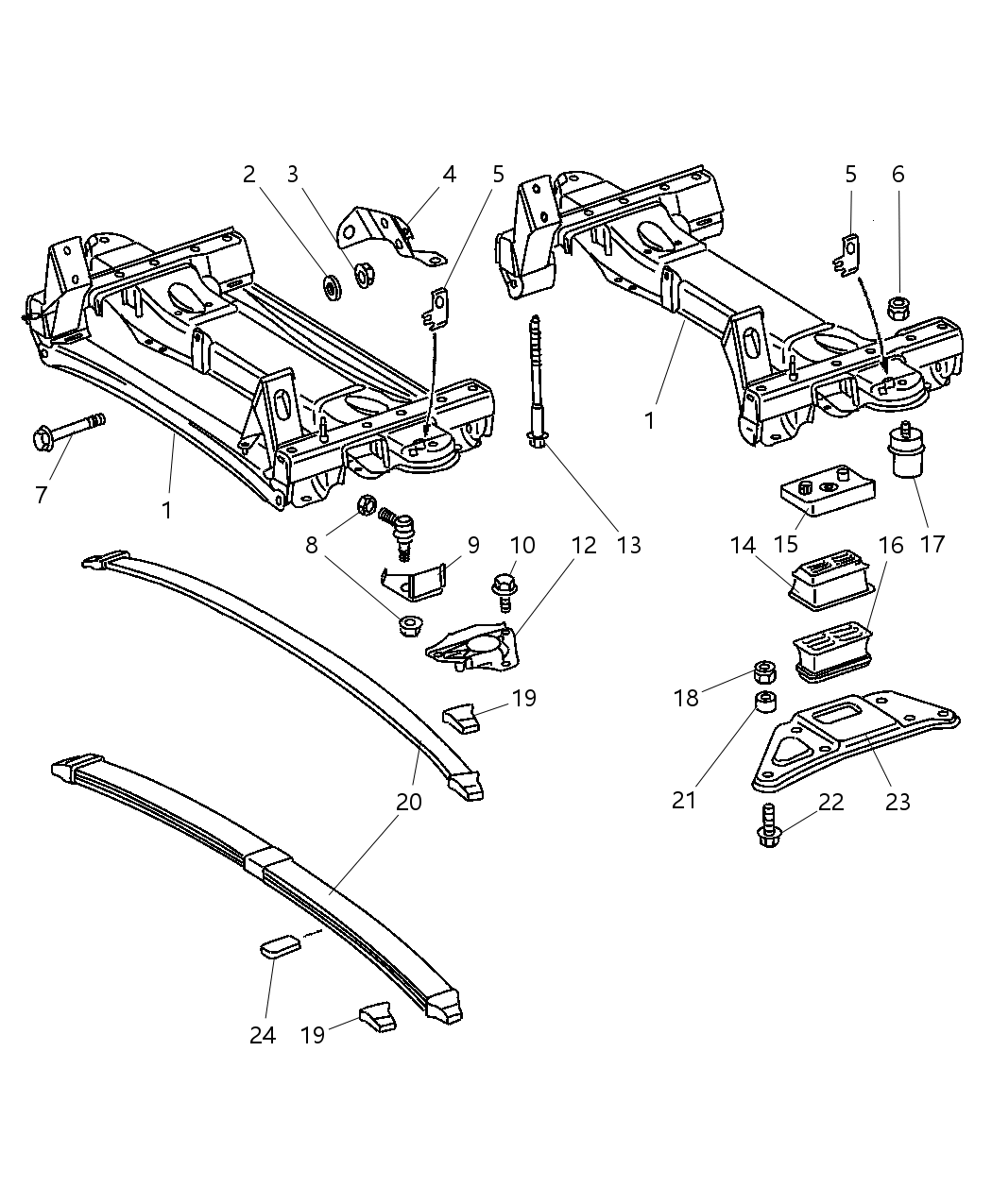 Mopar 5126233AA Bolt