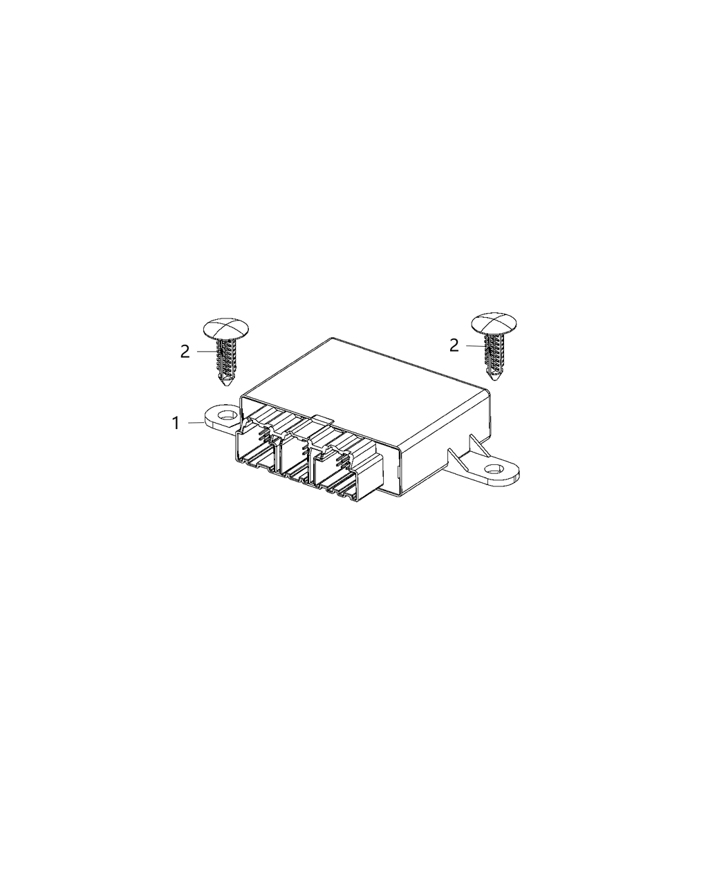 Mopar 68316634AC Module-Parking Assist