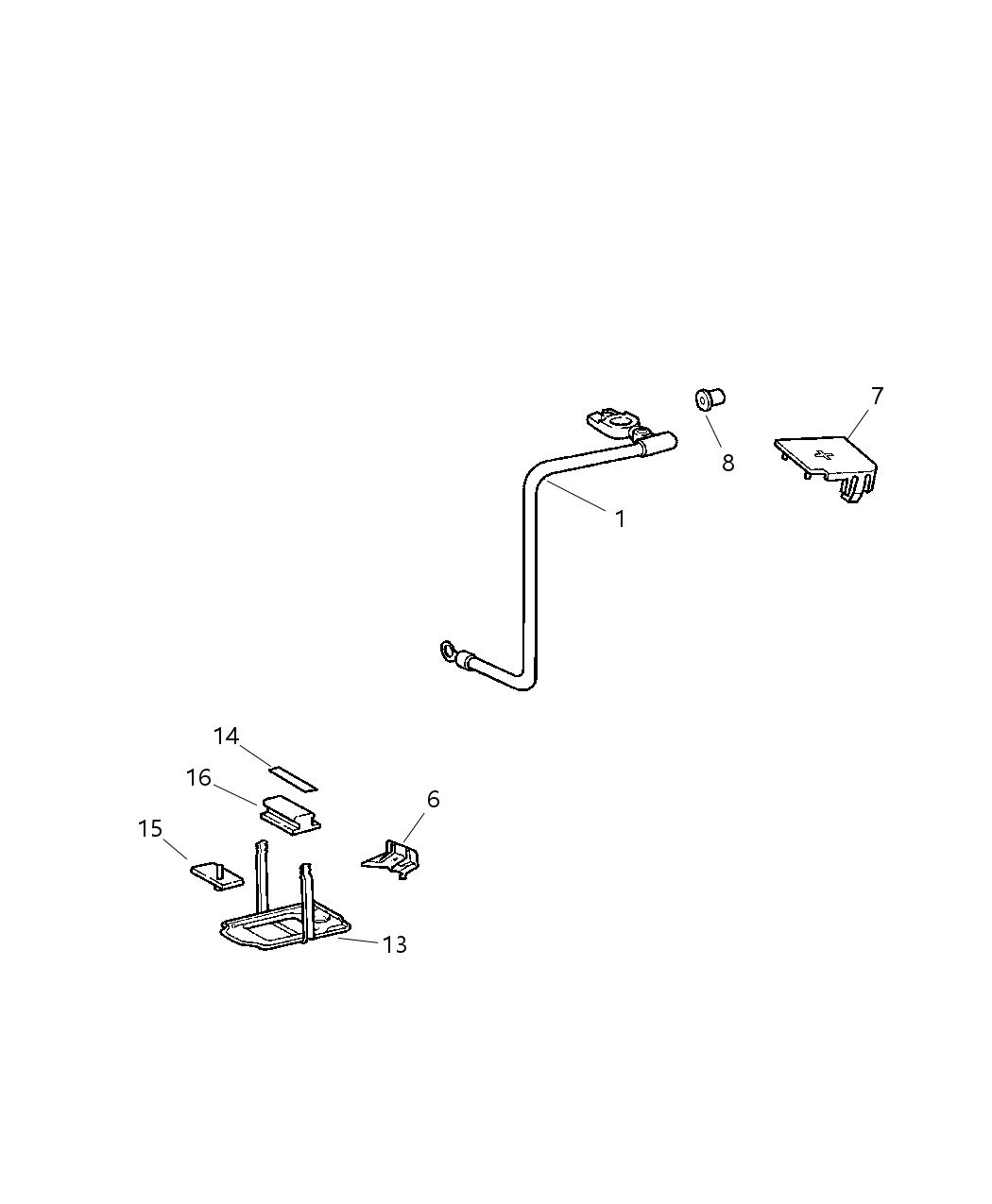 Mopar 5159194AA Battery-None