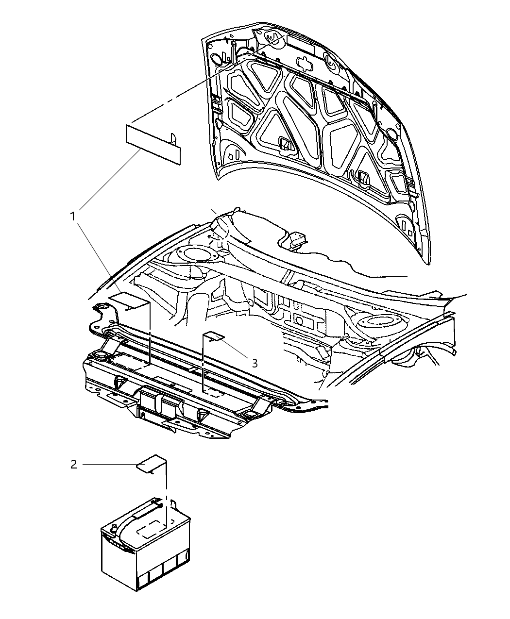 Mopar 5270572AA Label-Emission