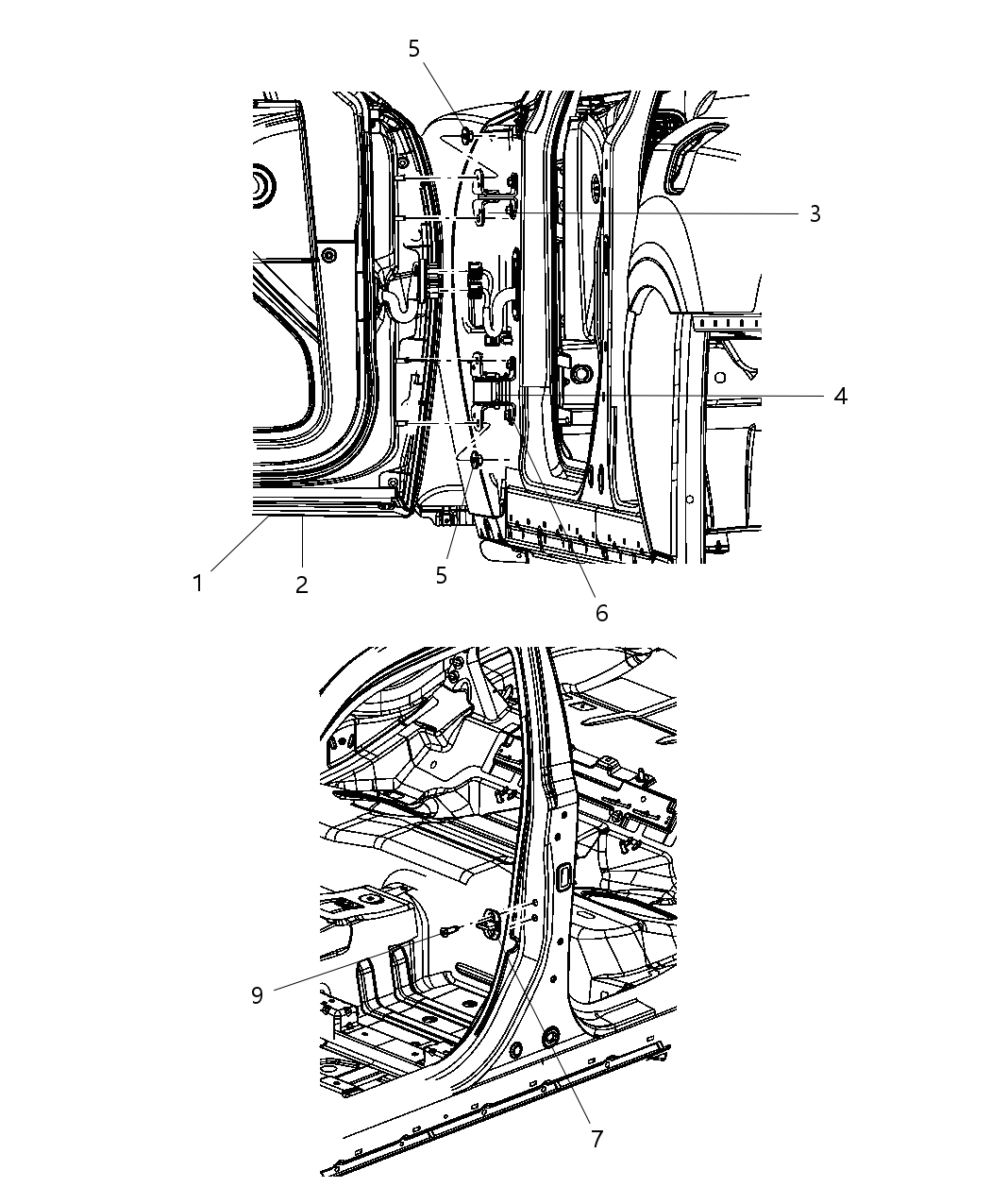 Mopar 68127960AD Door-Front