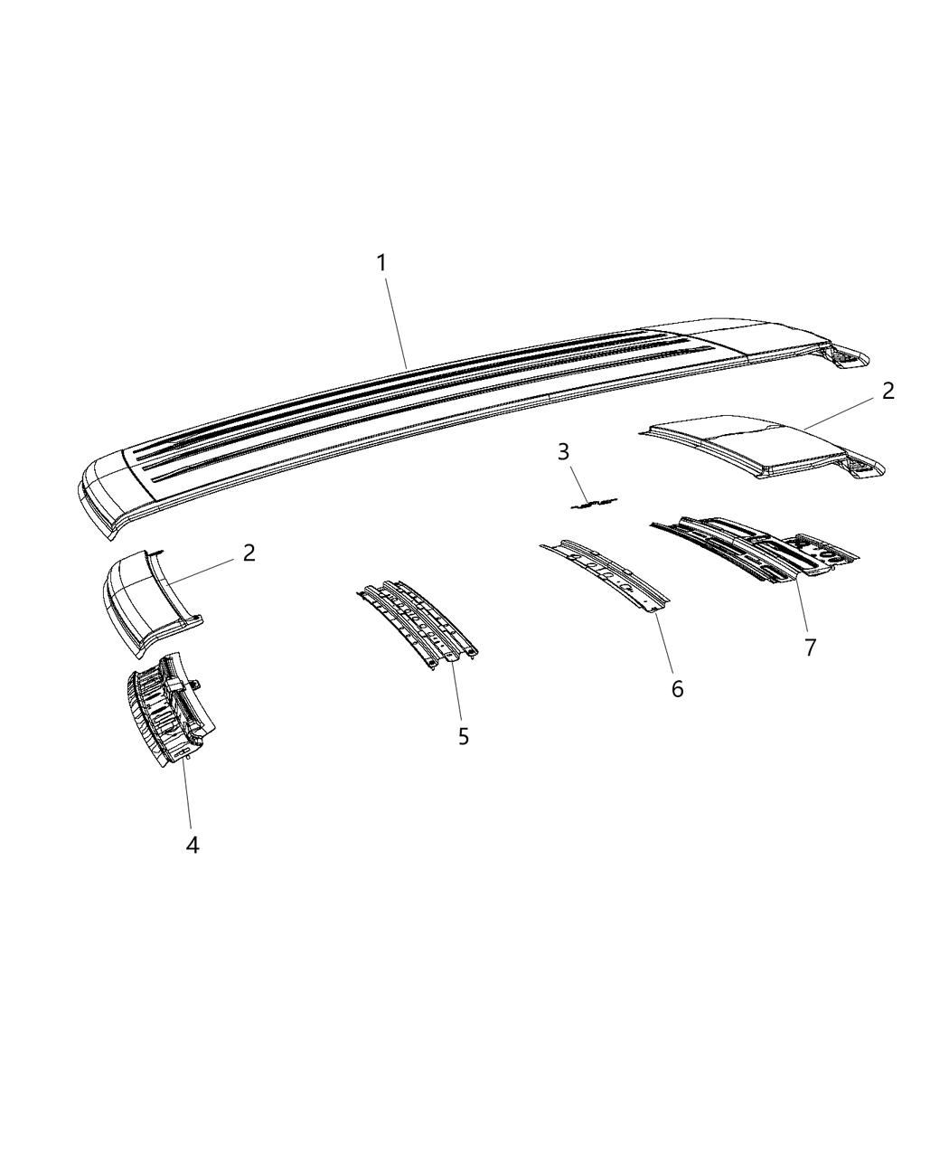 Mopar 68246337AA Bracket-Mounting