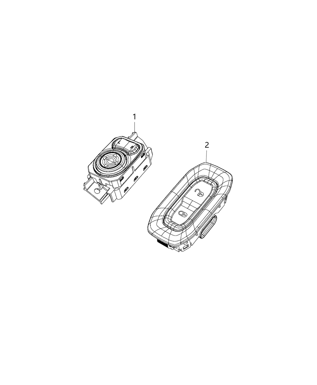 Mopar 6AC64DX9AB Switch-Door Lock