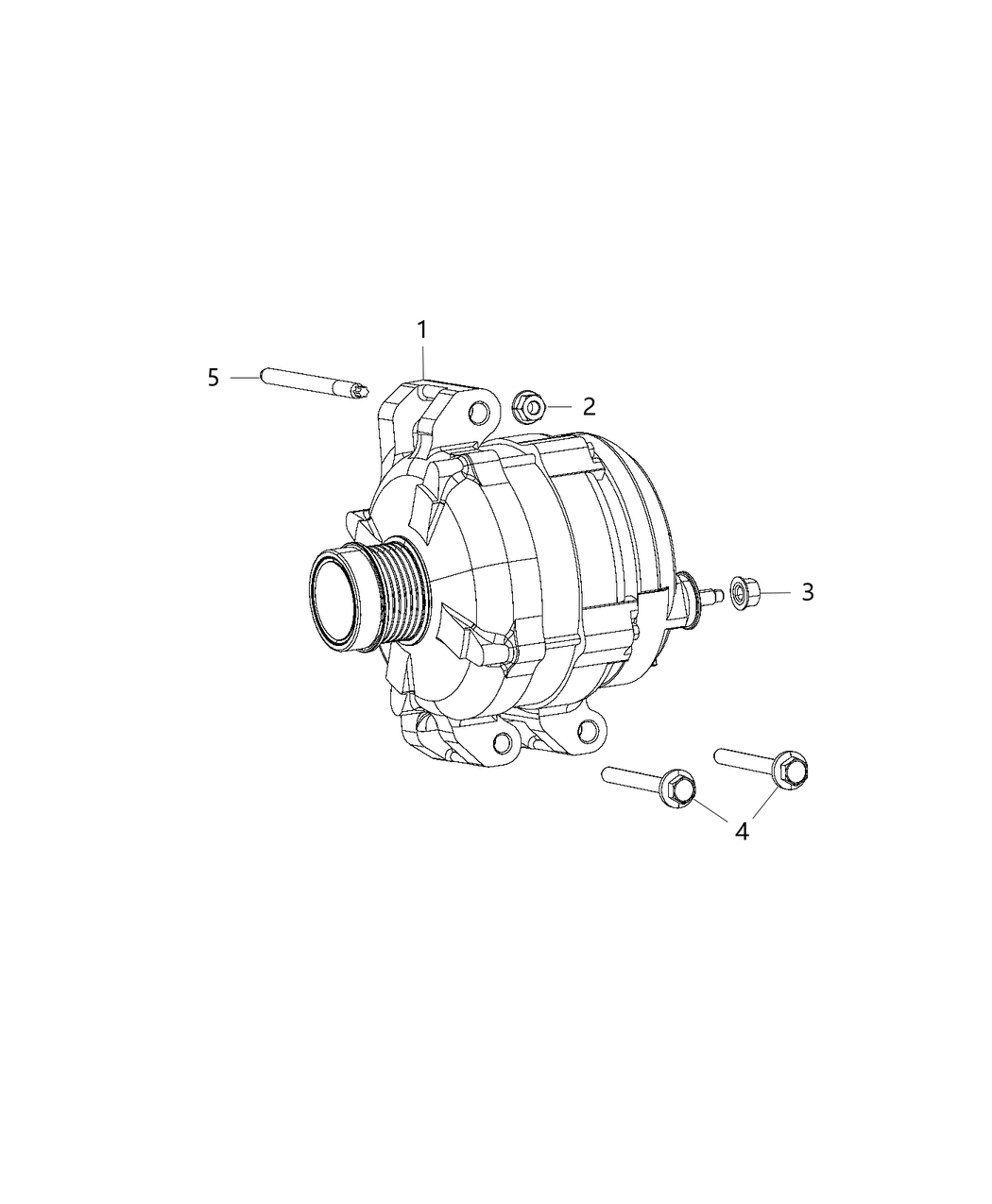 Mopar 56029649AA ALTERNATO-Engine