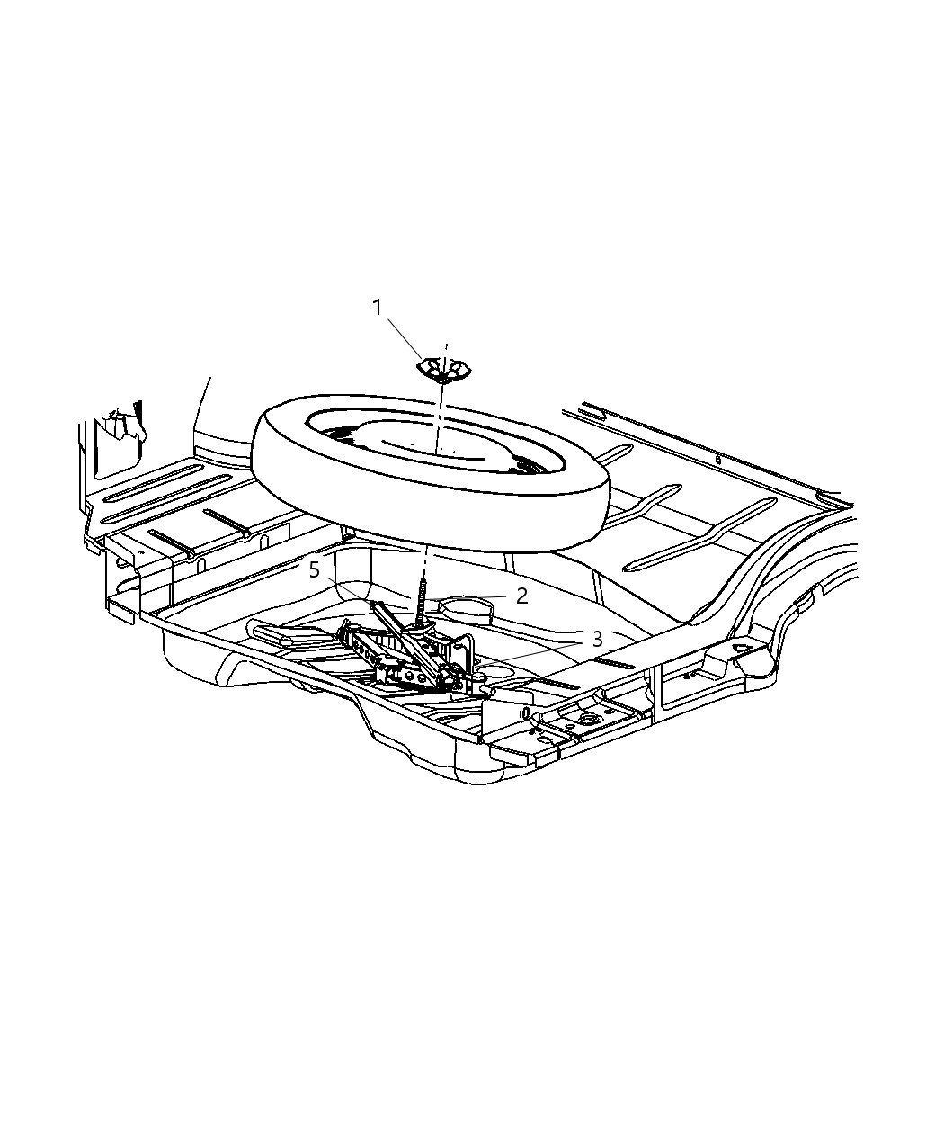 Mopar 4782999AB Wrench-Wheel Lug Nut