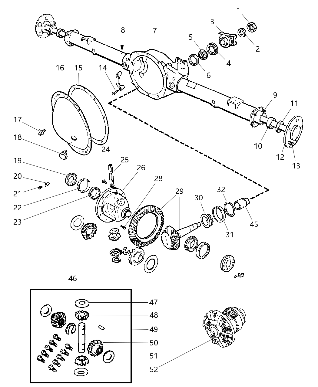 Mopar 4882057 Housing-Service