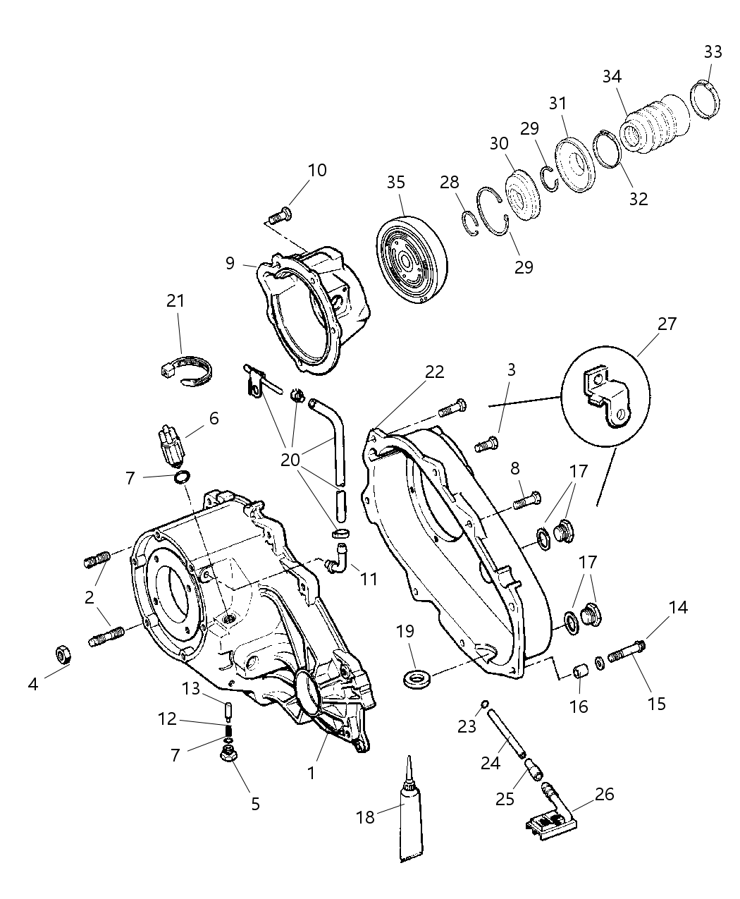 Mopar 5072326AA Clamp-Boot