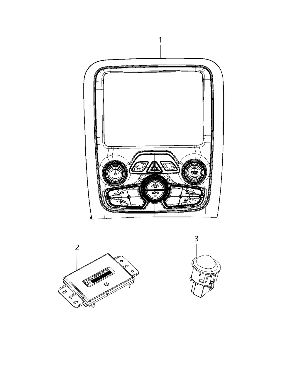 Mopar 5091906AA Stack