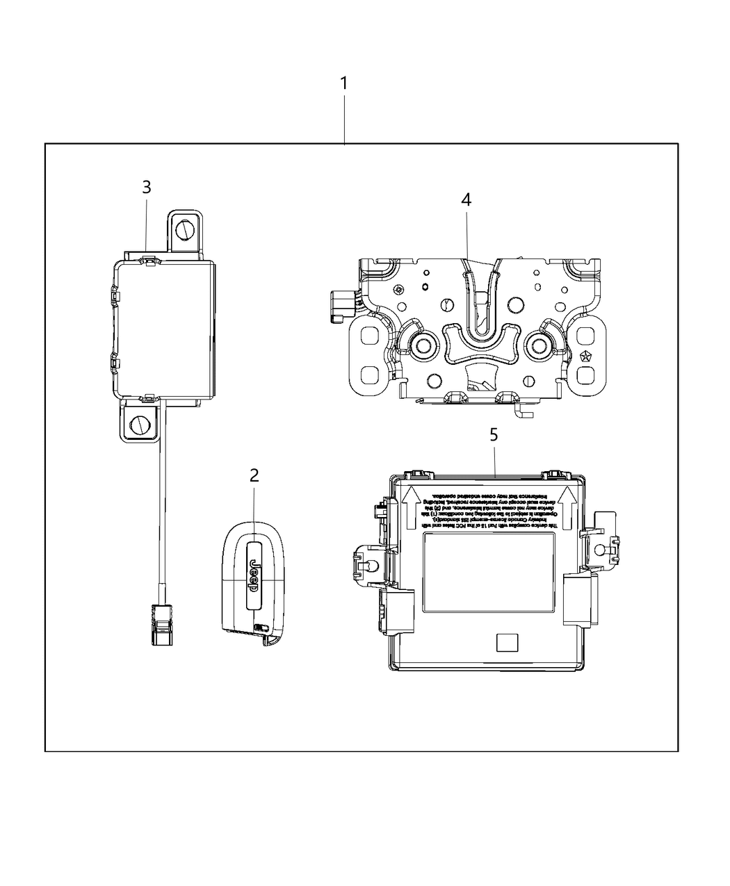 Mopar 68286842AE Receiver-Hub