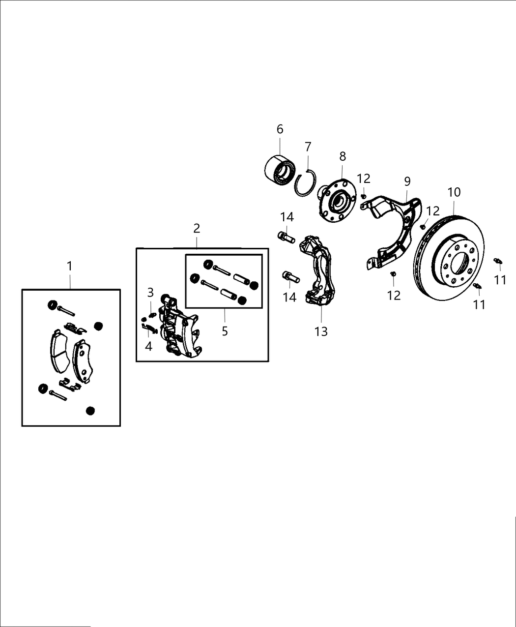 Mopar 68173933AA Retainer