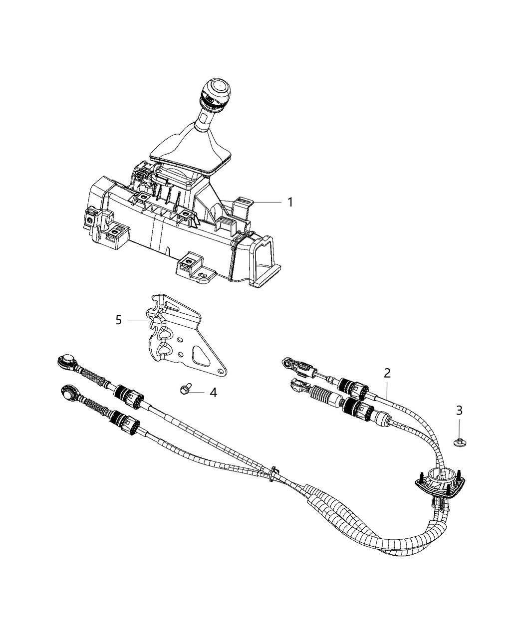 Mopar 6GA801A3AF Transmission